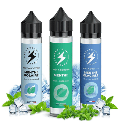 Pack Menthe 50 ml - CigaretteElec