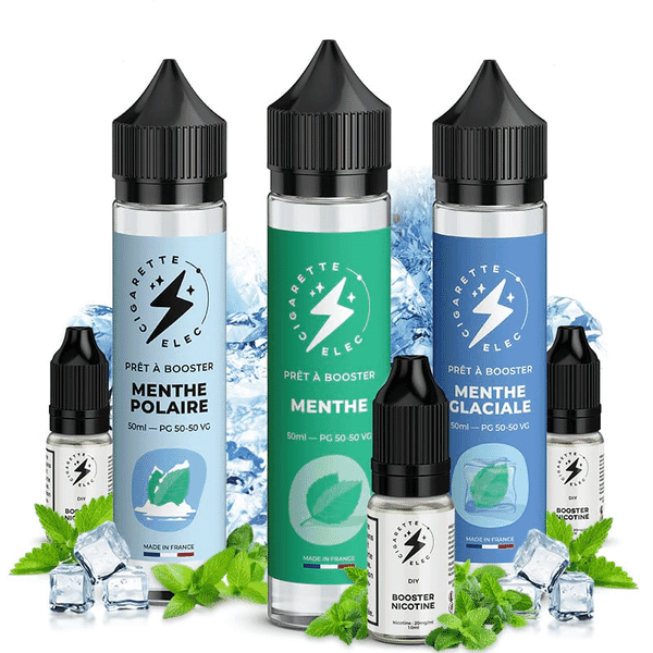 Pack Menthe 50 ml - CigaretteElec image 2