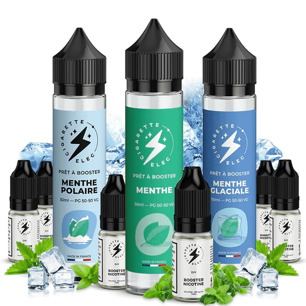 Pack Menthe 50 ml - CigaretteElec image 3