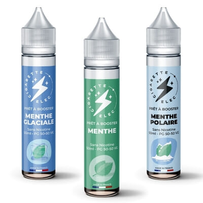 Pack Menthe 50 ml - CigaretteElec