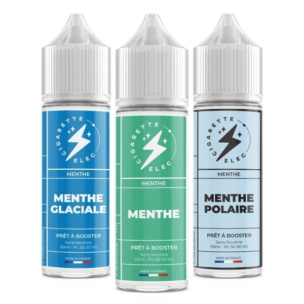 Pack Menthe 50 ml - CigaretteElec