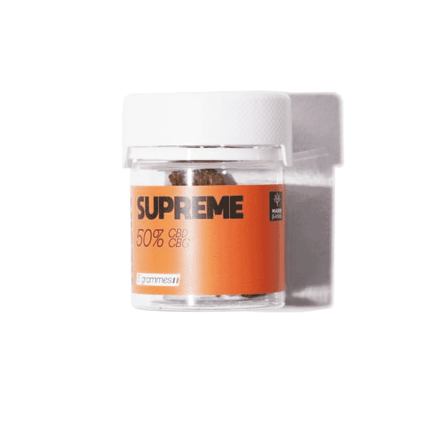 Résine CBD Suprême 50 % - Marie Jeanne image 3