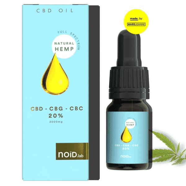 Huile CBD/CBG/CBC Natural Hemp - Marie Jeanne image 2