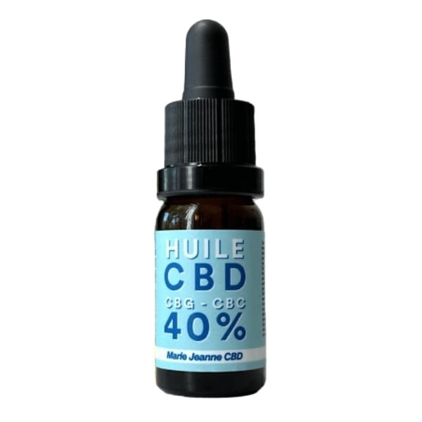 Huile CBD/CBG/CBC Natural Hemp - Marie Jeanne image 4