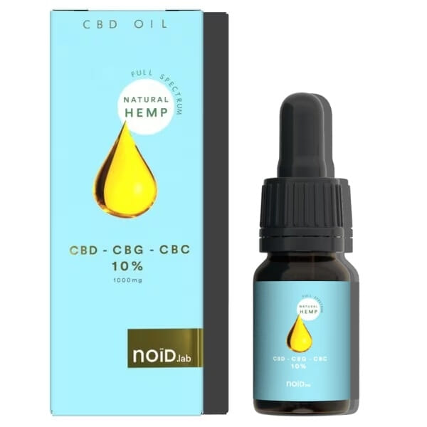 Huile CBD/CBG/CBC Natural Hemp - Marie Jeanne