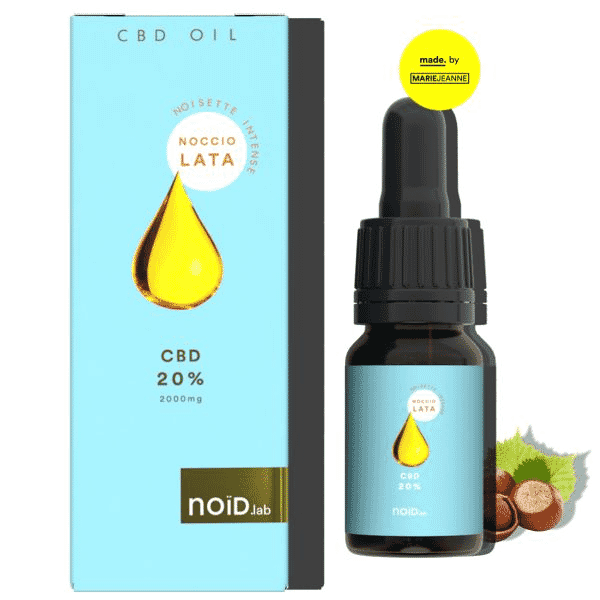 Huile CBD Nocciolata - Marie Jeanne image 2