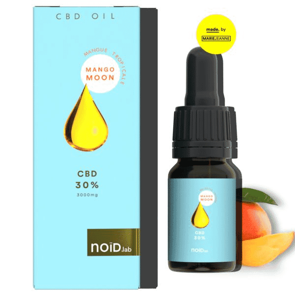 Huile CBD Mango Moon - Marie Jeanne image 3