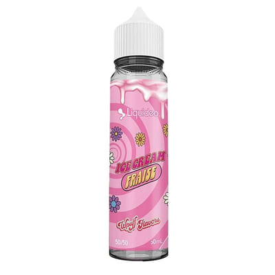Ice cream fraise 50ml Wpuff flavors