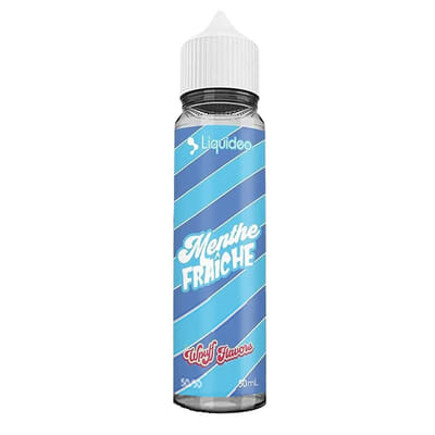 Menthe fraîche 50ml Wpuff flavors