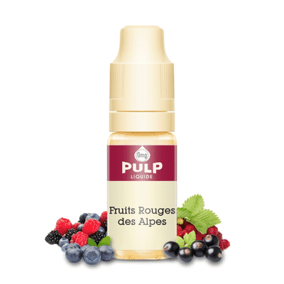 Fruits Rouges des Alpes - PulP