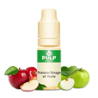 Pomme Rouge et Verte - PulP