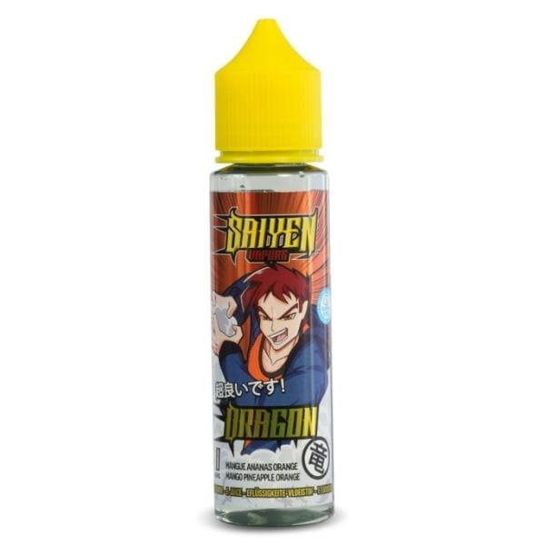 Dragon 50 ml - Saiyen Vapors