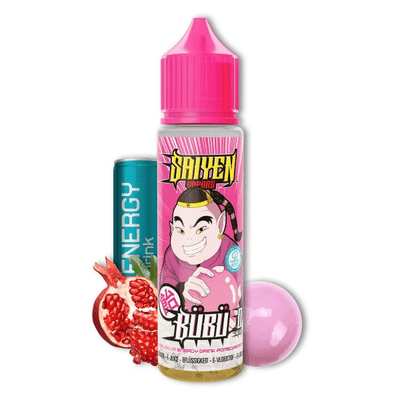 Bübü 50 ml - Saiyen Vapors