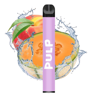 Puff Pêche Melon glacés - Pulp le pod (600 Puffs)