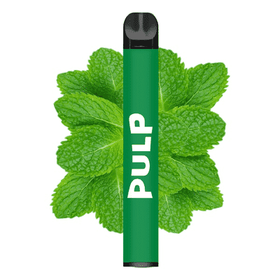 Puff Menthe Verte - Pulp le pod (600 Puffs)