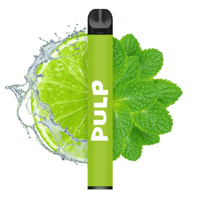 Puff Citron vert Menthe - Pulp le pod (600 Puffs)