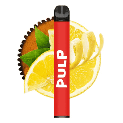 Puff Tarte au Citron - Pulp le pod (600 Puffs)