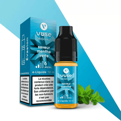 Menthe Verte 10 ml - Vuse