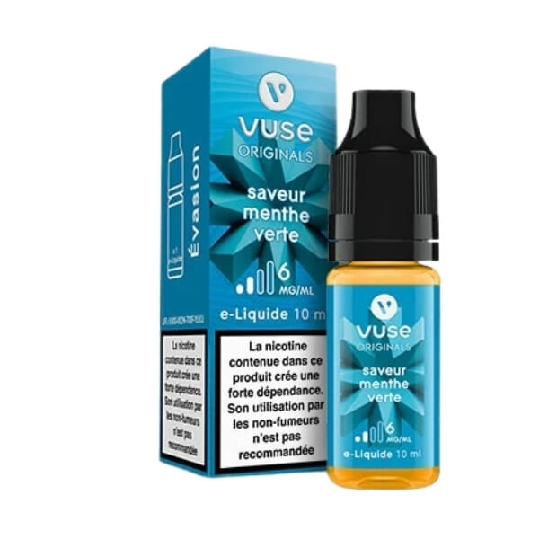 Menthe Verte 10 ml - Vuse
