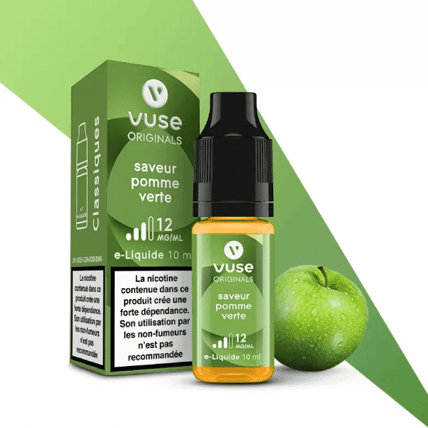 Pomme Verte 10 ml - Vuse image 2