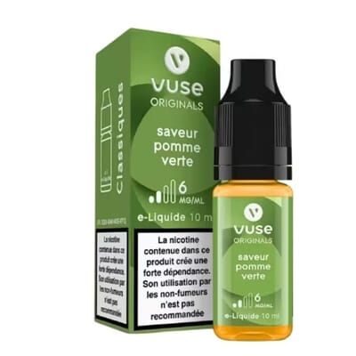 Pomme Verte 10 ml - Vuse