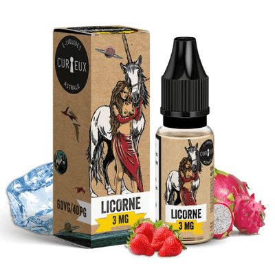 Licorne Astrale 10 ml - Curieux