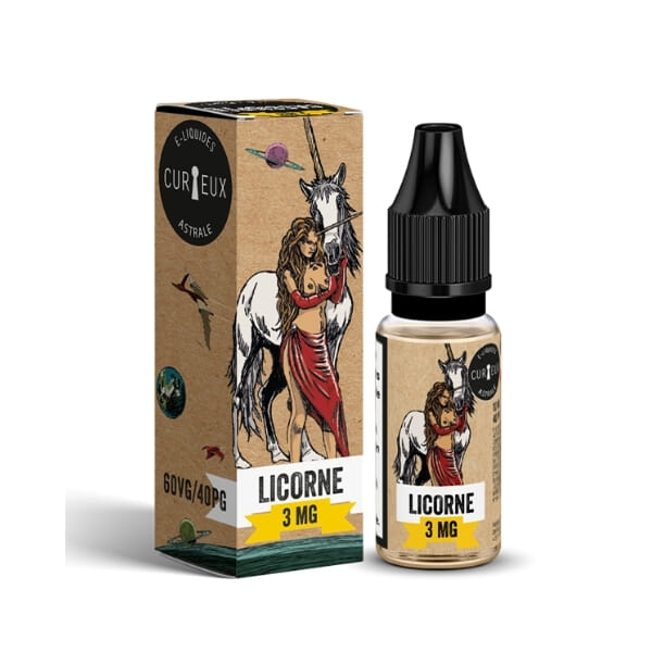 Licorne Astrale 10 ml - Curieux