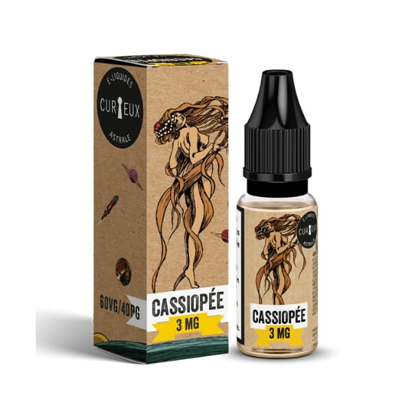Cassiopée Astrale 10 ml - Curieux