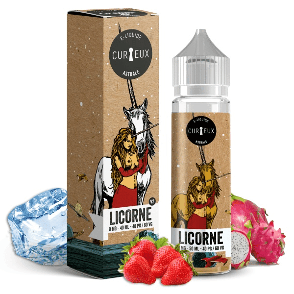 Licorne Astrale 50 ml - Curieux