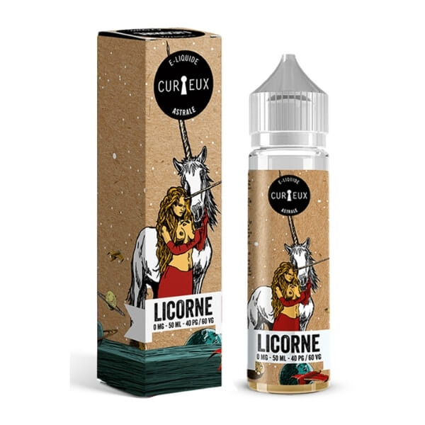 Licorne Astrale 50 ml - Curieux