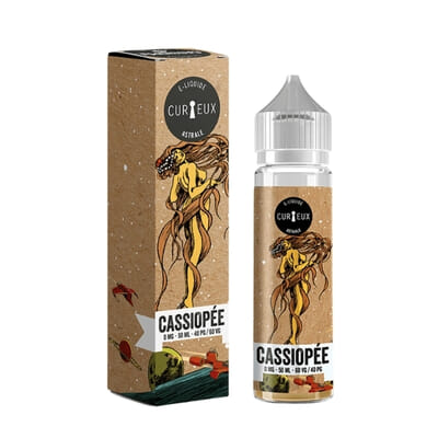 Cassiopée Astrale 50 ml - Curieux