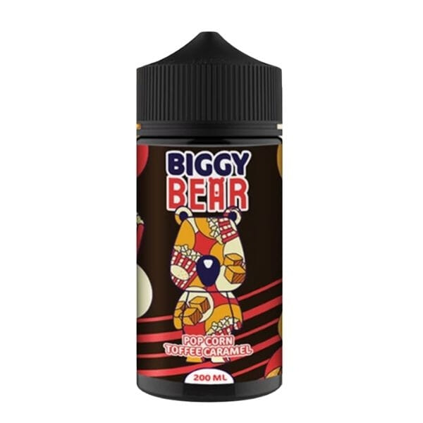 Pop Corn Toffee Caramel 200ml Biggy Bear