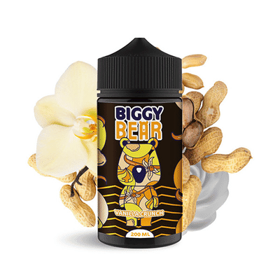 Vanilla Crunch 200ml Biggy Bear