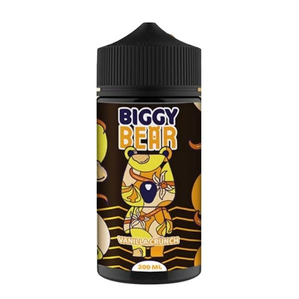 Vanilla Crunch 200ml Biggy Bear