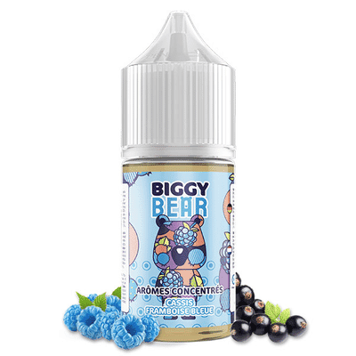 Concentré Cassis Framboise Bleue 30ml Biggy Bear