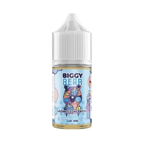 Concentr&eacute; Cassis Framboise Bleue 30ml Biggy Bear