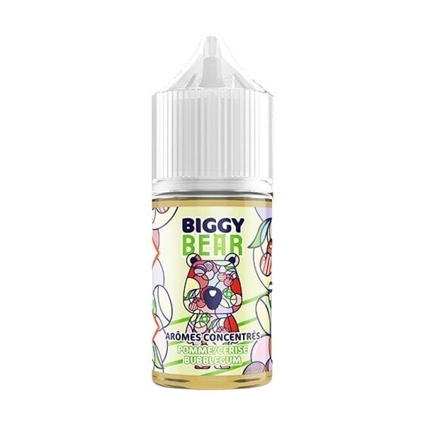 Concentr&eacute; Pomme Cerise Bubble Gum 30ml Biggy Bear