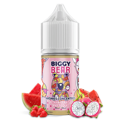 Concentré Pitaya Fraise Pastèque 30ml Biggy Bear