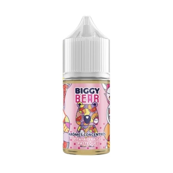 Concentr&eacute; Pitaya Fraise Past&egrave;que 30ml Biggy Bear