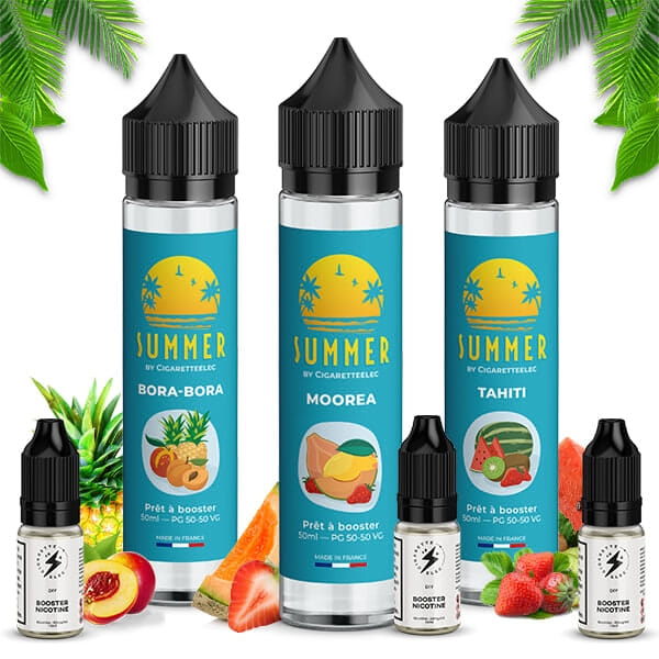 Pack Summer 50 ml - CigaretteElec image 2