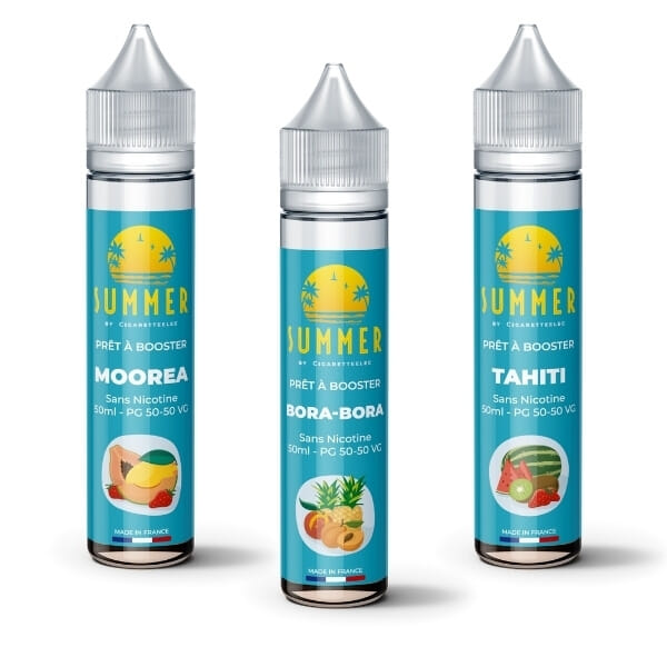 Pack Summer 50 ml - CigaretteElec