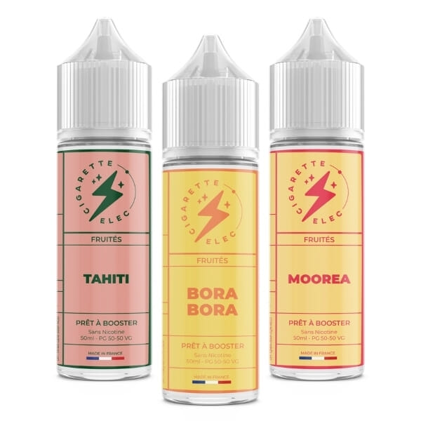 Pack Summer 50 ml - CigaretteElec