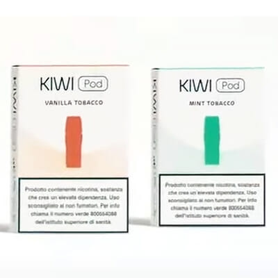 Cartouches préremplies Kiwi 2 - Kiwi vapor