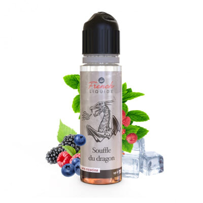 Souffle du Dragon 50 ml Le French Liquide