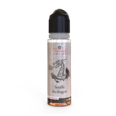 Souffle du Dragon 50 ml Le French Liquide