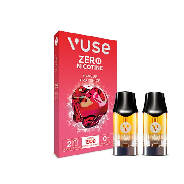 Recharges Fraise Ice Vuse ePod image 1