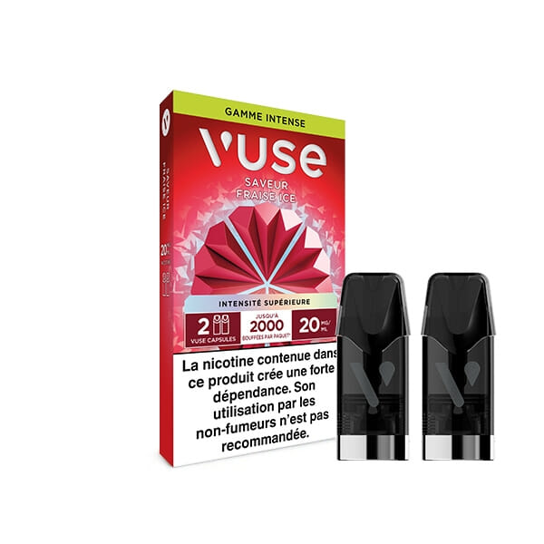 Recharges Fraise Ice Vuse ePod image 3