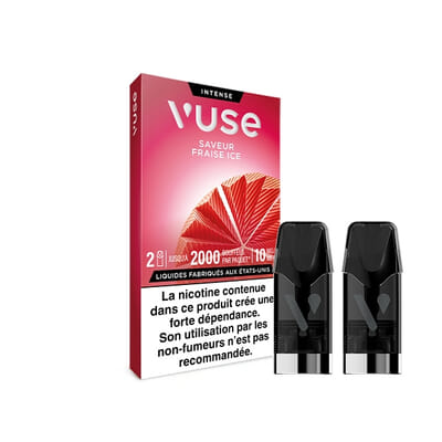 Recharges Fraise Ice Vuse ePod