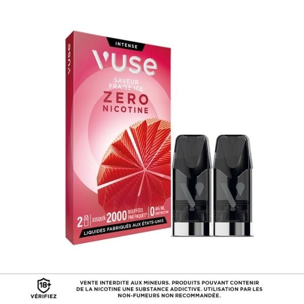 Recharges Fraise Ice Vuse ePod image 2