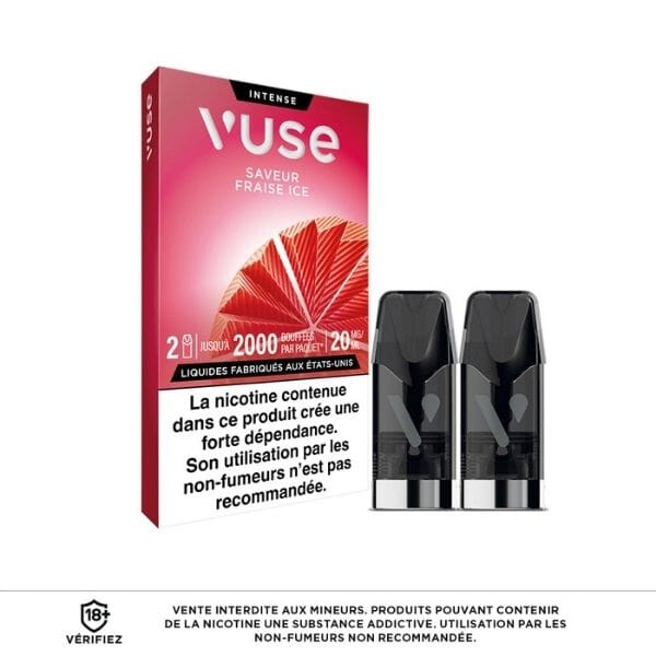 Recharges Fraise Ice Vuse ePod image 3